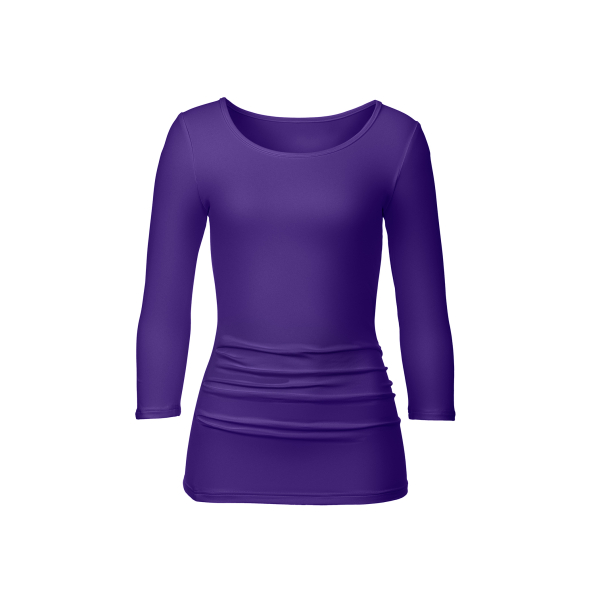 maternity round neck shirts & tops