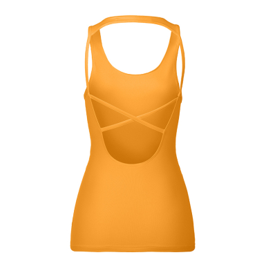 Backless Top ANN SALE Goldgelb M