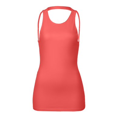 Backless Top ANN SALE Koralle XL