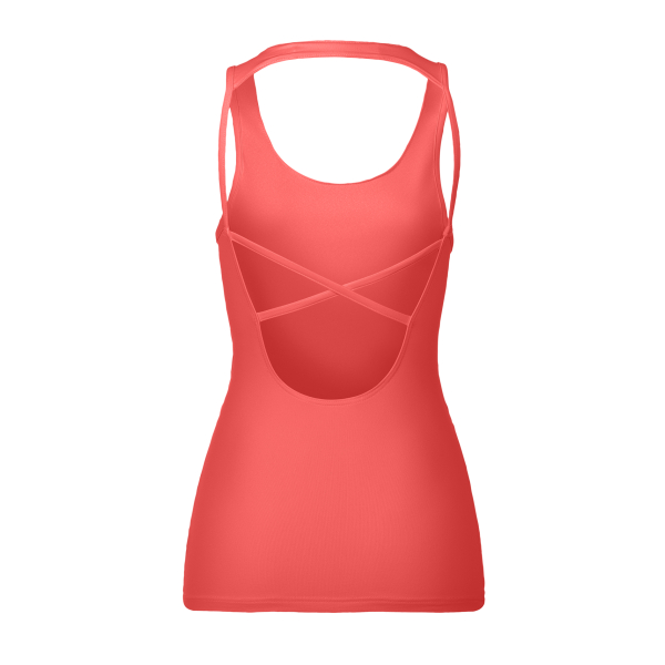 Backless Top ANN SALE Koralle L
