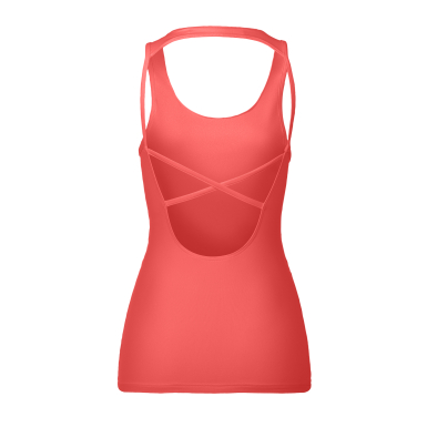 Backless Top ANN SALE Koralle L