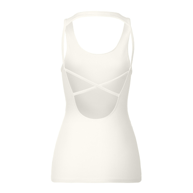 Backless Top ANN SALE Cream white XL