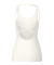 Backless Top ANN SALE Cream white XL