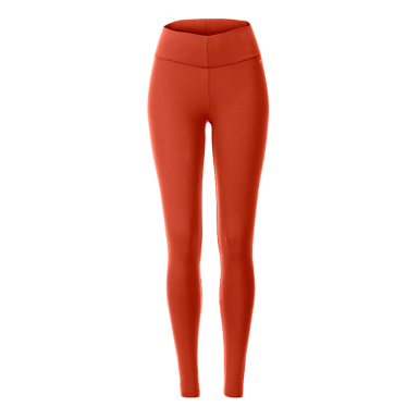 High Yoga Leggings SALE Terracotta L