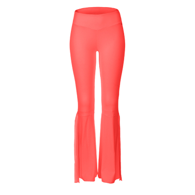 Pants flared ANN SALE Coral M