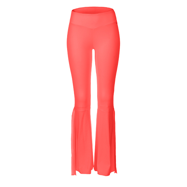 Pants flared ANN SALE Coral XL