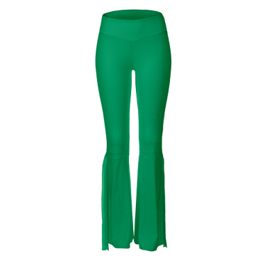 Pants flared ANN SALE Activegreen XL