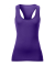 Racerback Top ANN SALE Violett M