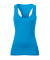 Racerback Top ANN  SALE AquaBlue L