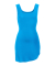 Kleid ANN SALE Aquablau XL