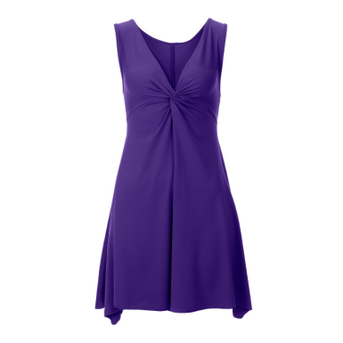 Knotted dress ANN Violet M
