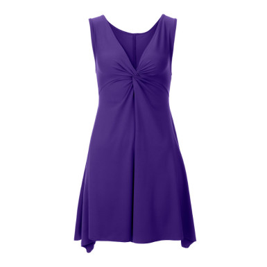 Knotted dress ANN Violet XL