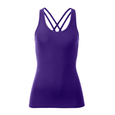 Strappy Top ANN Violett XL