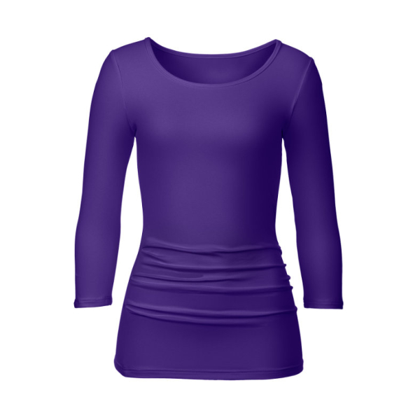 3/4 Sleeve Shirt MINNA Violett S