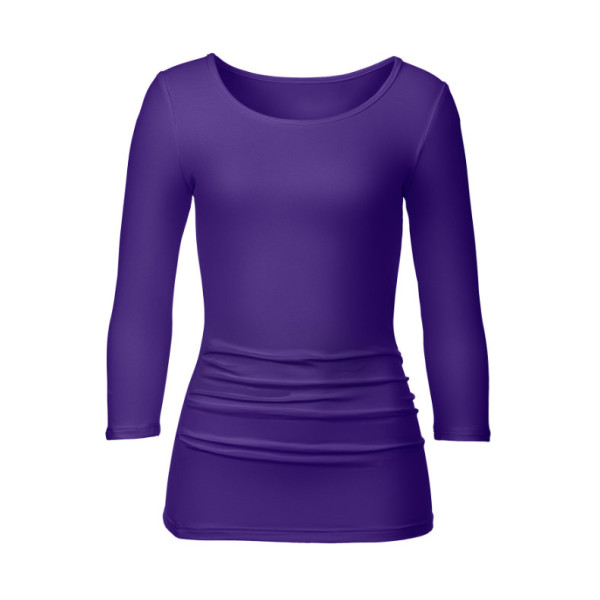 3/4 Sleeve Shirt MINNA Violett L