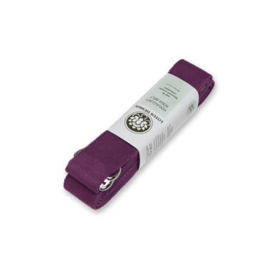 Yoga Belt 3,8 x 250 cm Purple