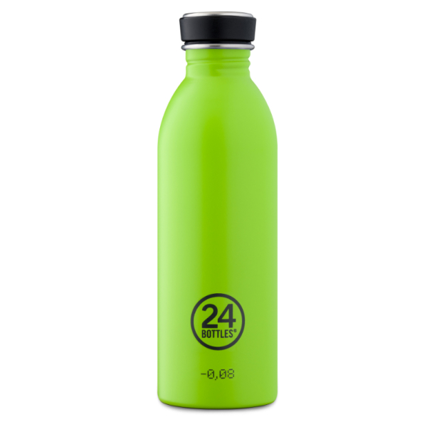 Drinking bottle 0,5 liter Lime Green