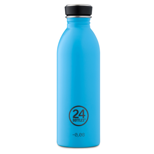 Drinking bottle 0,5 liter Lagoon Blue