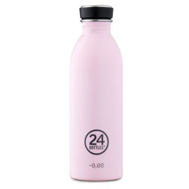Trinkflasche 0,5 Liter Candy Pink
