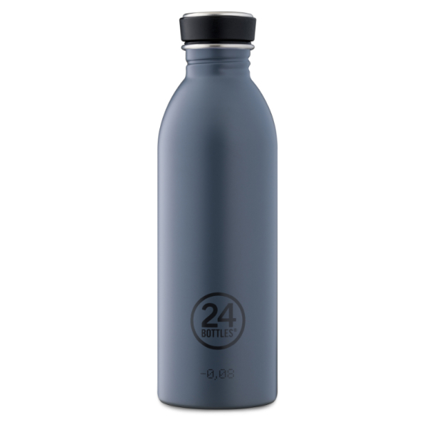 Trinkflasche 0,5 Liter Formal Grey