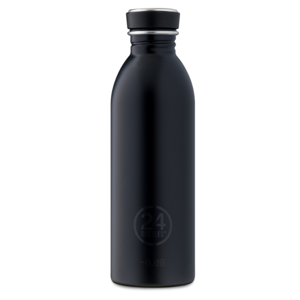 Drinking bottle 0,5 liter Tuxedo Black