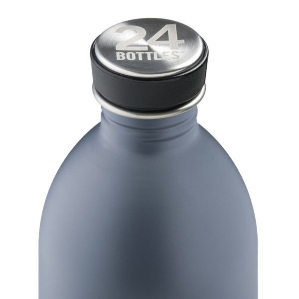 Trinkflasche 1 Liter Grey