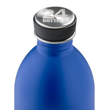 Drinking bottle 1 liter Blue