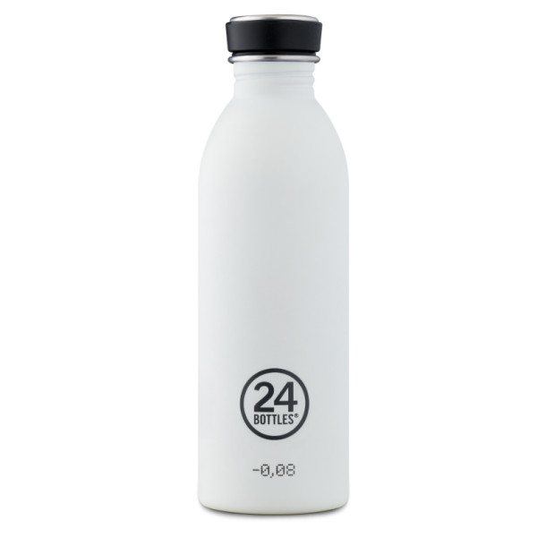 Drinking bottle 0,5 liter Ice White