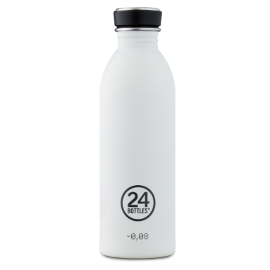 Trinkflasche 0,5 Liter Ice White