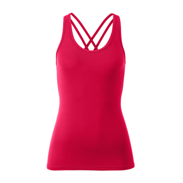 Strappy Top Ann WarmRed S