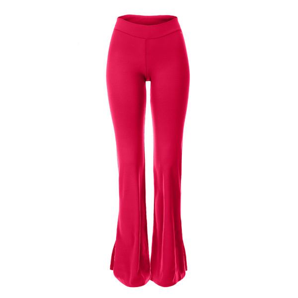 Hose ANN mit Schlitz WarmRed M