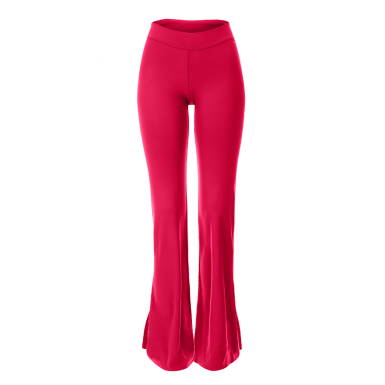 Hose ANN mit Schlitz WarmRed M