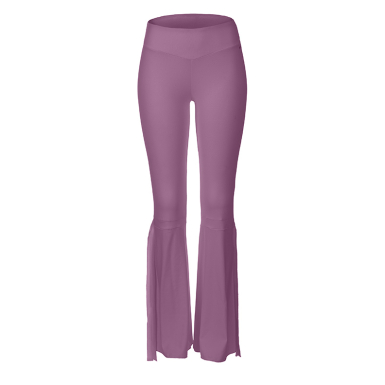 Pants flared ANN Plum XL