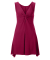 Knotted dress ANN Raspberry XL
