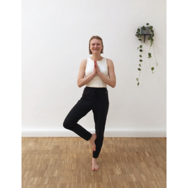 Baggy Pants JANET SALE Black L