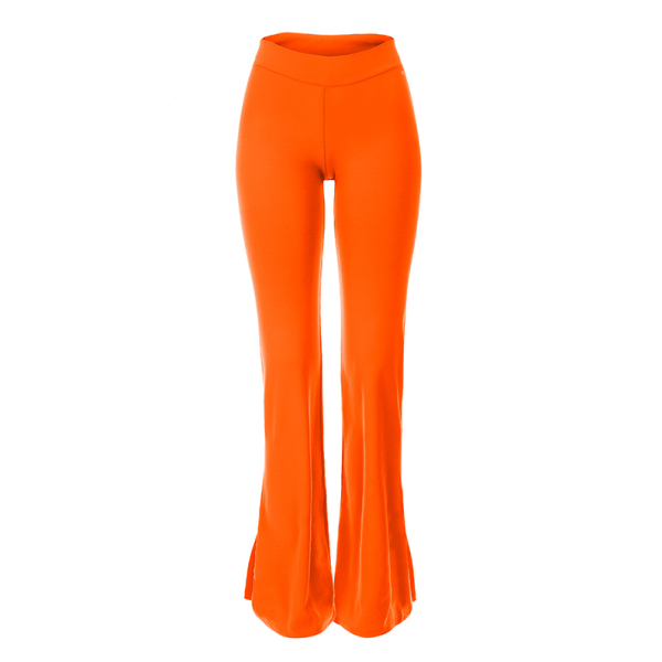 Pants ANN with a slit SignalOrange XL