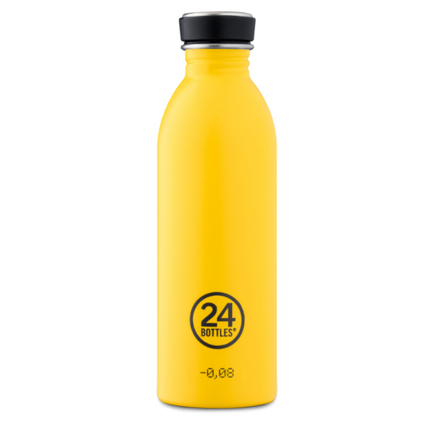 Drinking bottle 0,5 liter Taxi Yellow