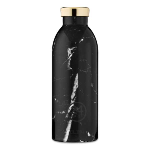 Thermos bottle 0,5 liter Marble Black