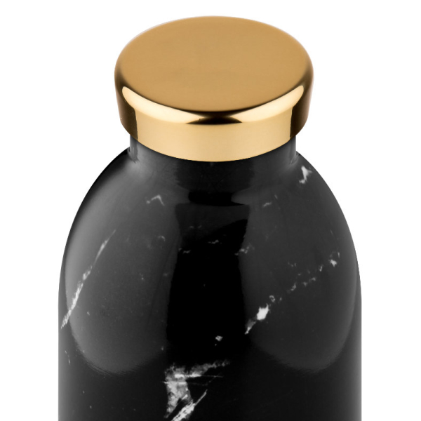 Thermosflasche 0,5 Liter Marble Black