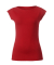 Boat Neck Shirt EVA RubyRed S