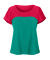 Shirt LEA SALE WarmRed/SeaGreen L