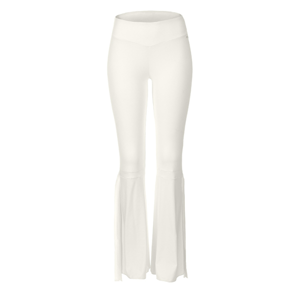Pants flared ANN SALE CreamWhite XL