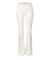 Pants flared ANN SALE CreamWhite XL