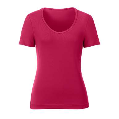 Shirt JULIA Himbeere L