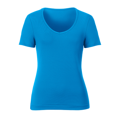Shirt JULIA AquaBlue M