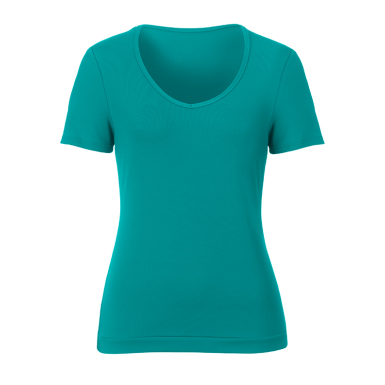 Shirt JULIA Turquoise L