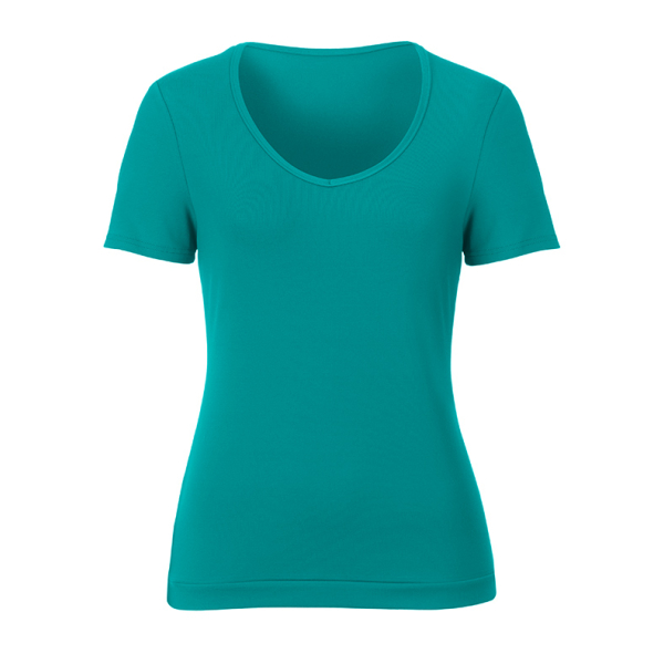 Shirt JULIA Turquoise XL