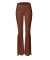 Pants flared ANN SALE Taupe XL