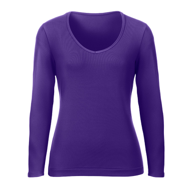 Longsleeve Shirt NELE Violett L