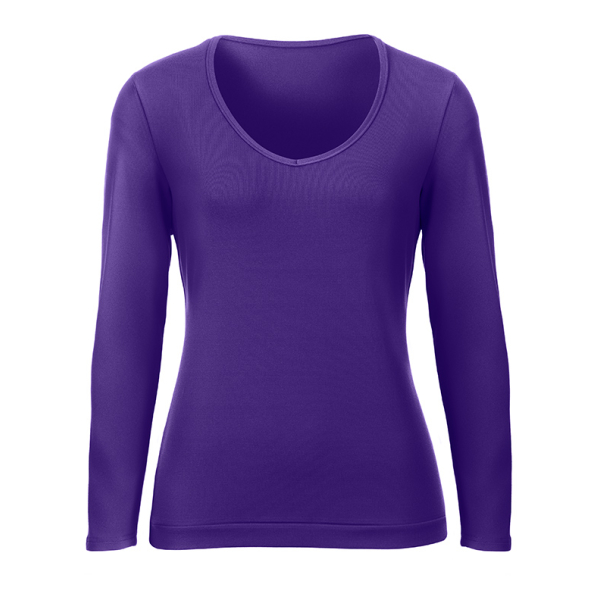Longsleeve Shirt NELE Violett XL